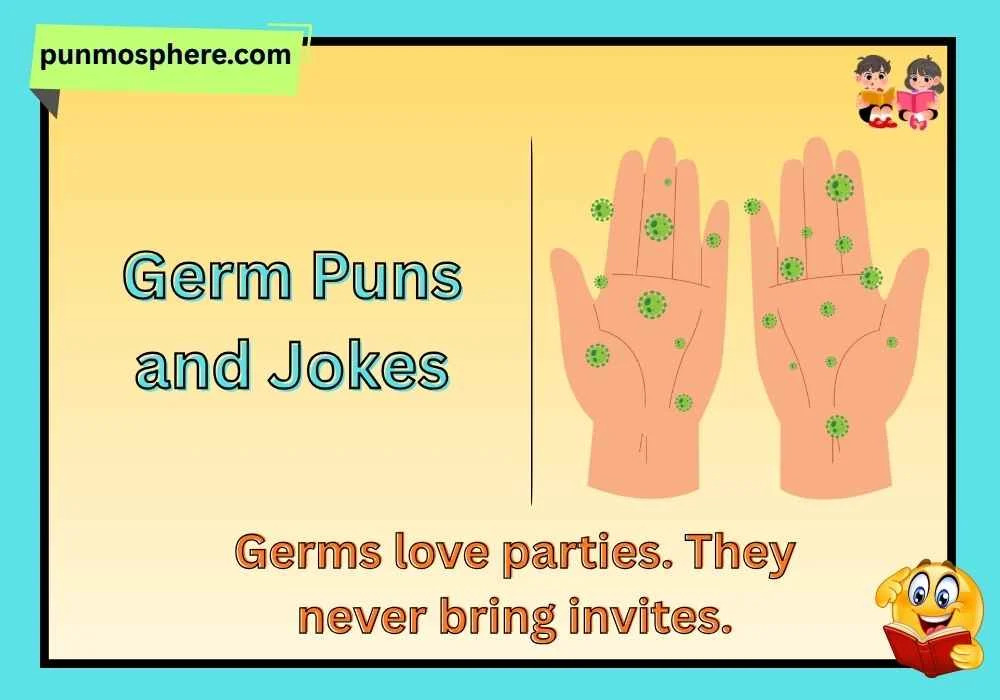 Germ Puns and Jokes