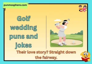 golf wedding puns and jokes