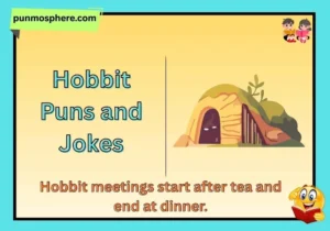 Hobbit Puns and Jokes