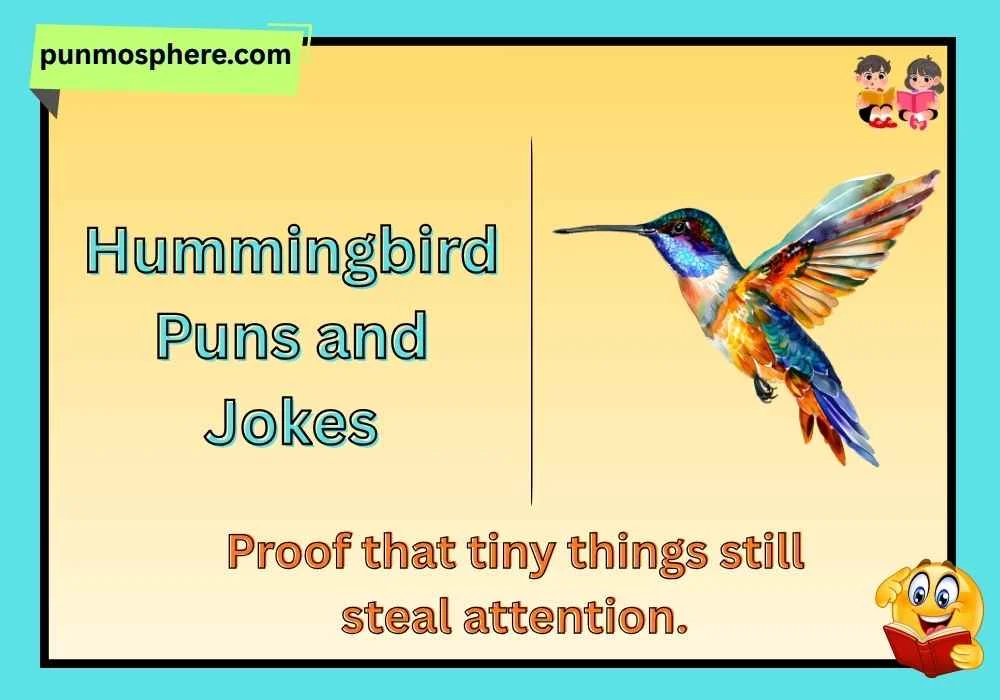 Hummingbird Puns and Jokes