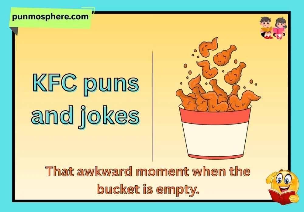 KFC puns and jokes