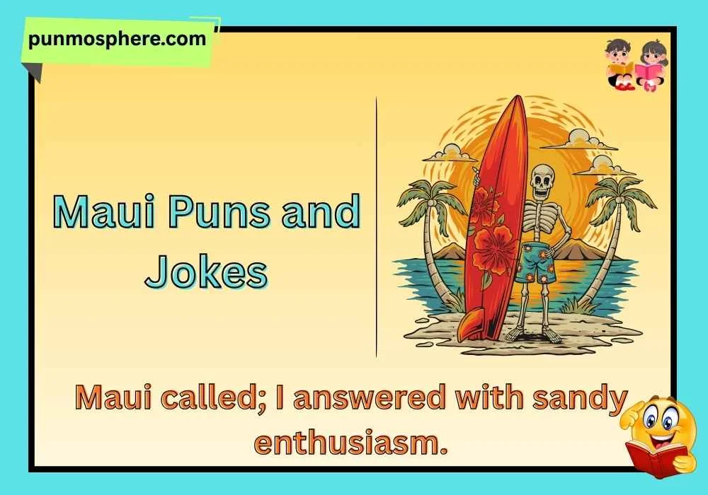 Maui Puns and Jokes