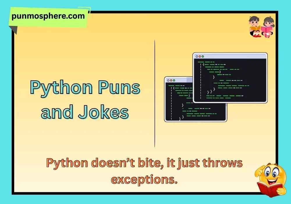 Python Puns and Jokes