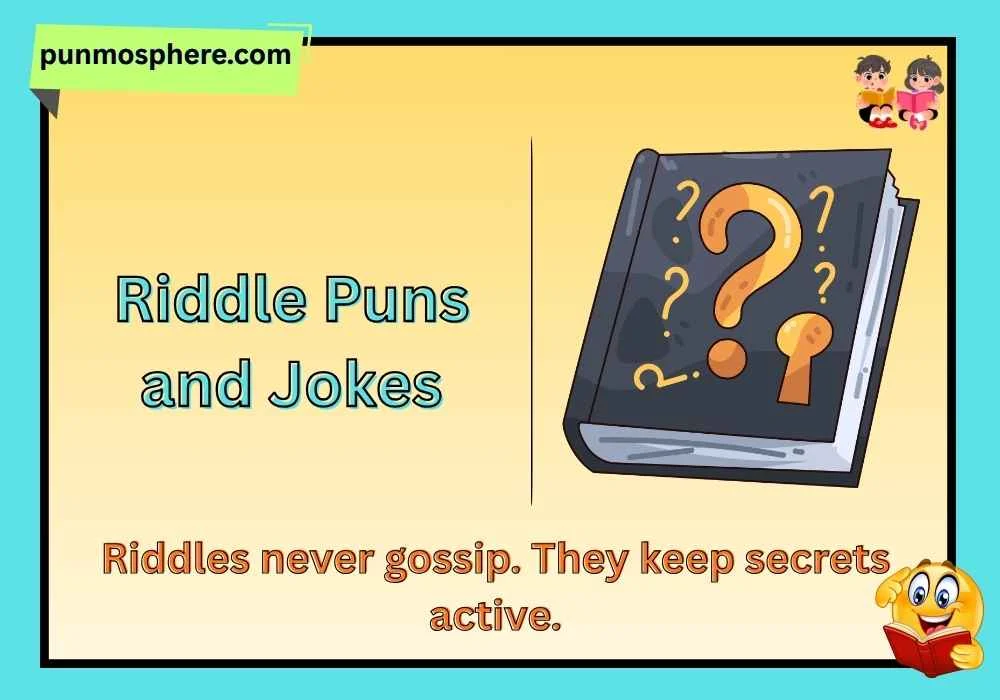 Riddle Puns and Jokes