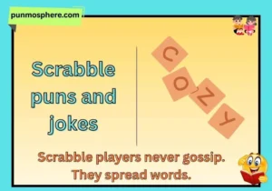 Scrabble puns and jokes