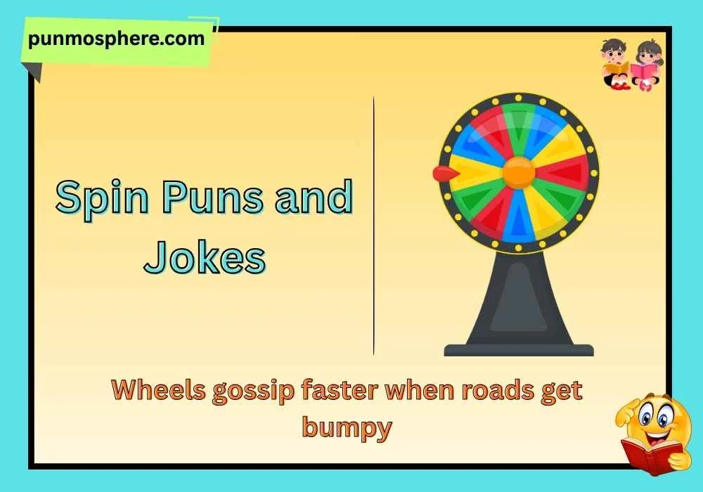 Spin Puns and Jokes