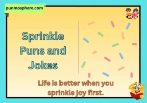 Sprinkle Puns and Jokes