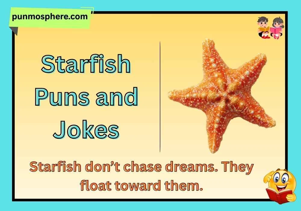 Starfish Puns and Jokes