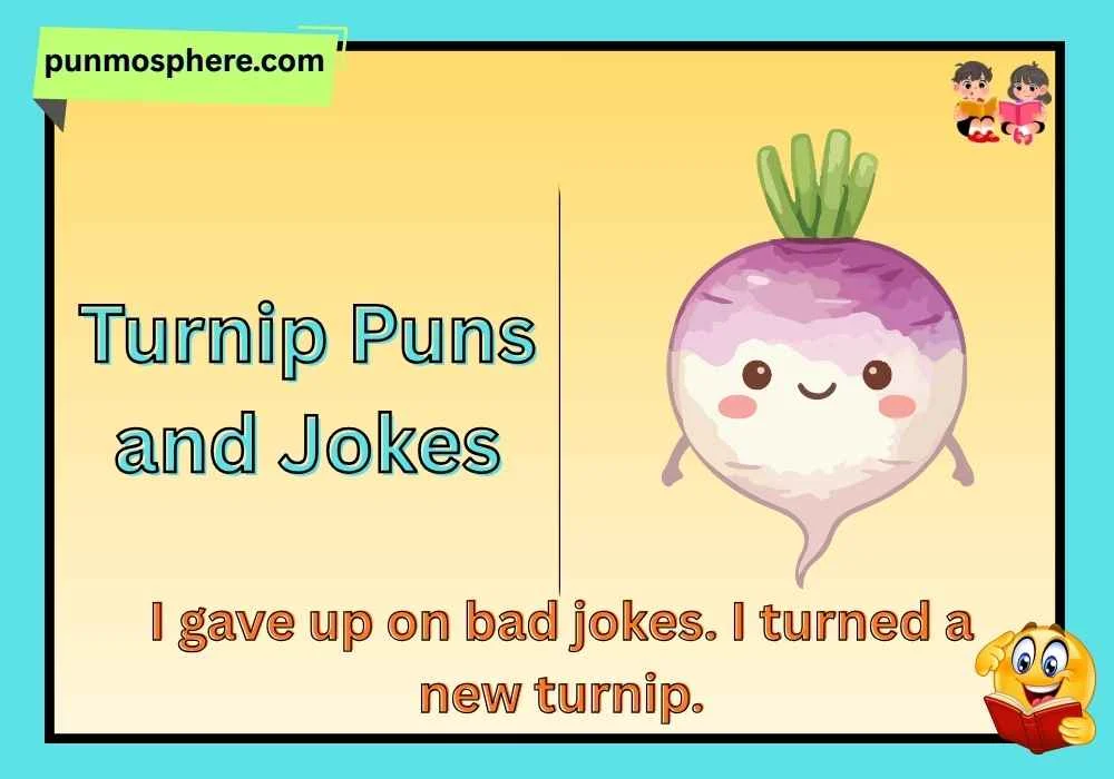 Turnip Puns and Jokes
