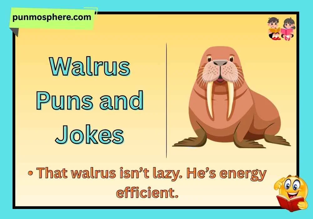 Walrus Puns and Jokes