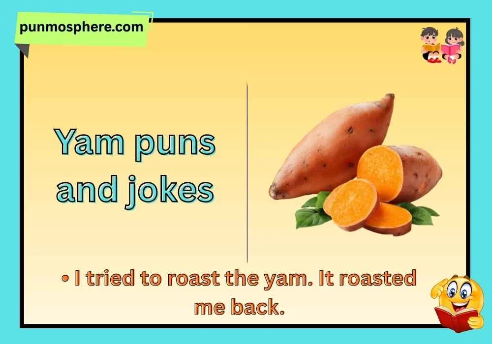 yam puns and jokes