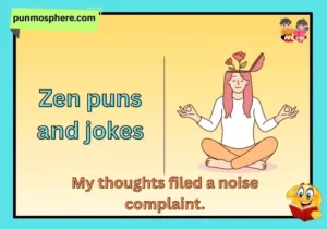 Zen puns and jokes