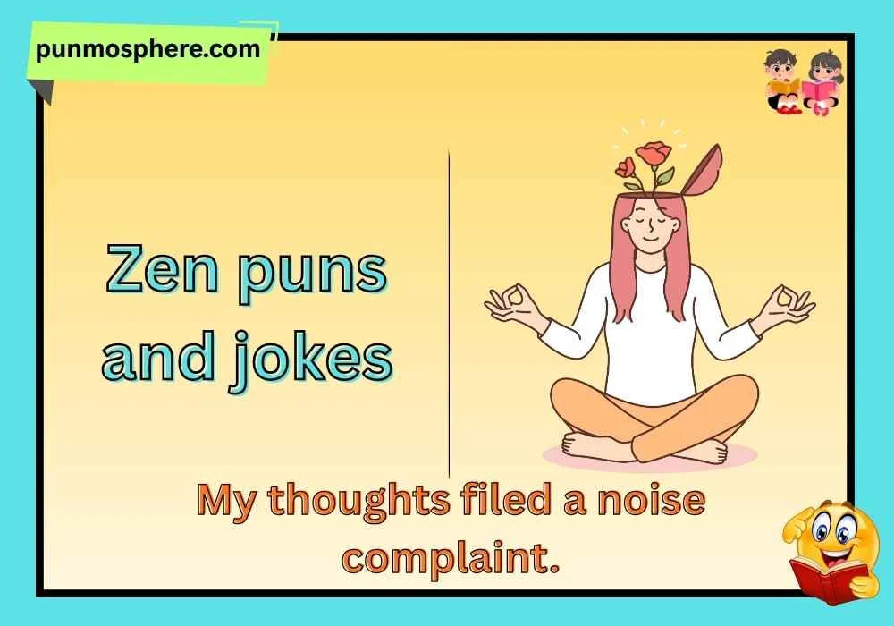 Zen puns and jokes