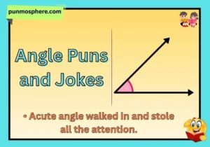 Angle Puns and Jokes