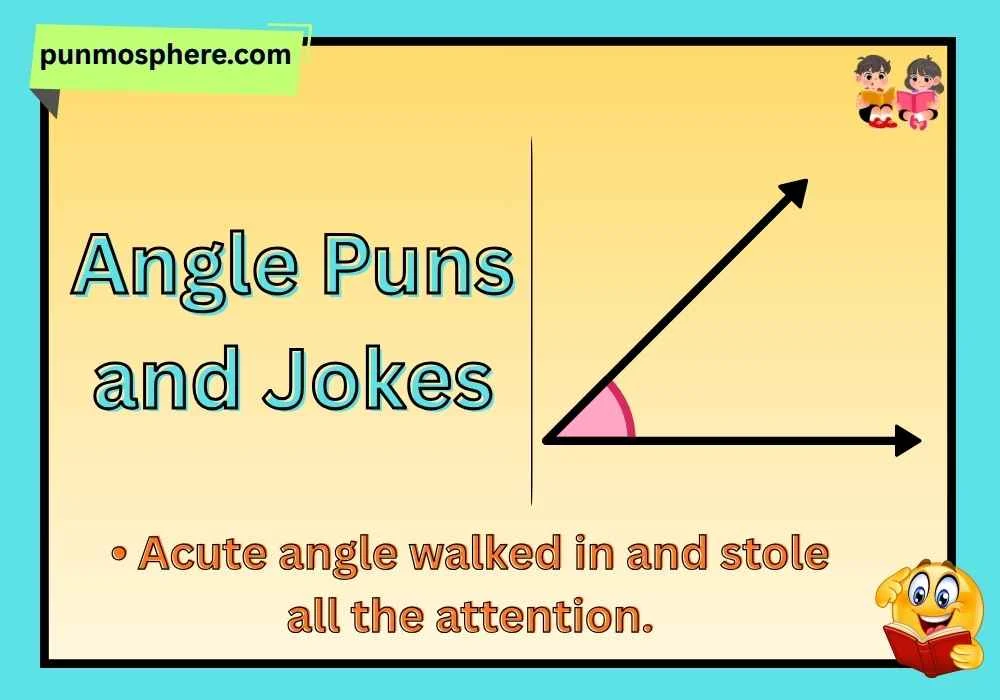 Angle Puns and Jokes