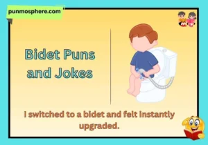 Bidet Puns and Jokes