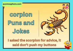 corpion Puns and Jokes