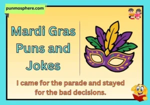 Mardi Gras Puns and Jokes