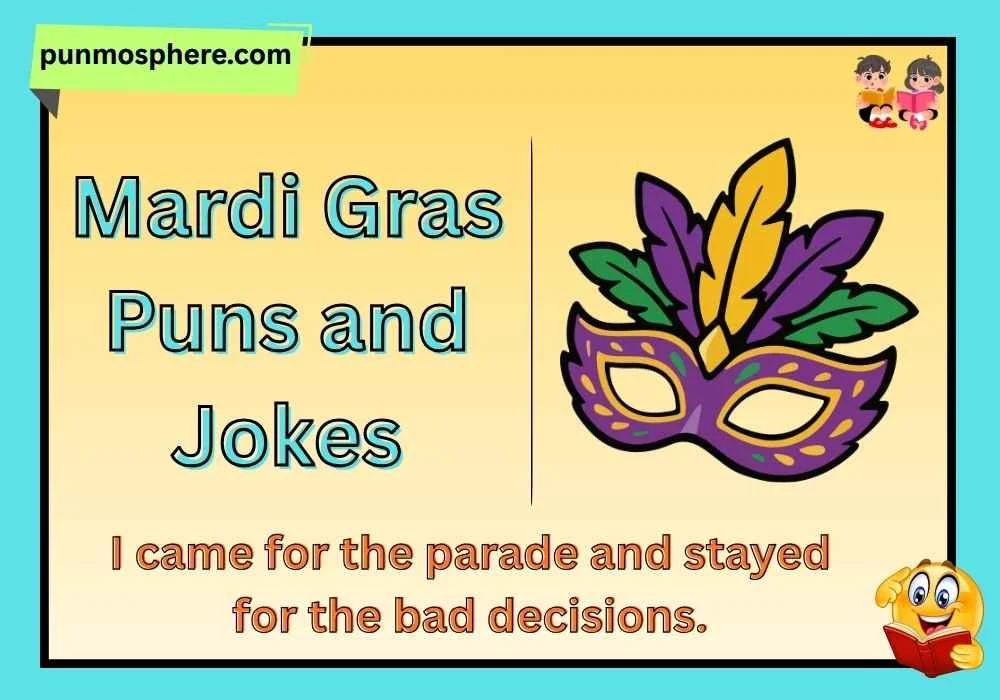 Mardi Gras Puns and Jokes