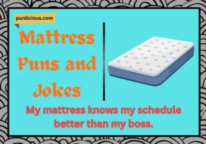 Mattress Puns and Jokes