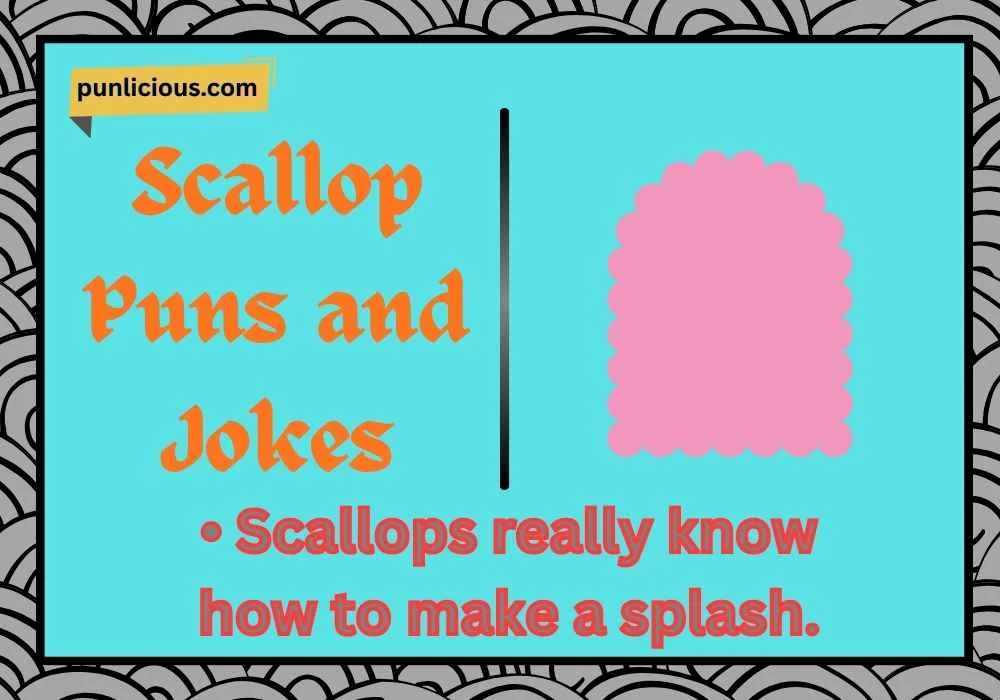 Scallop Puns and Jokes