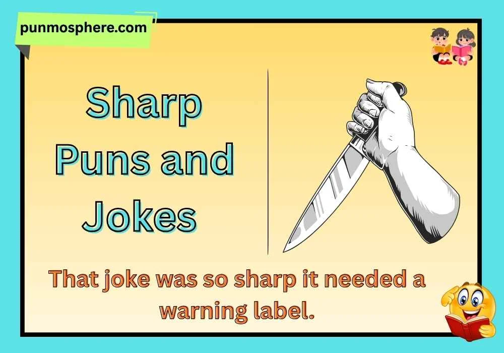 Sharp Puns and Jokes