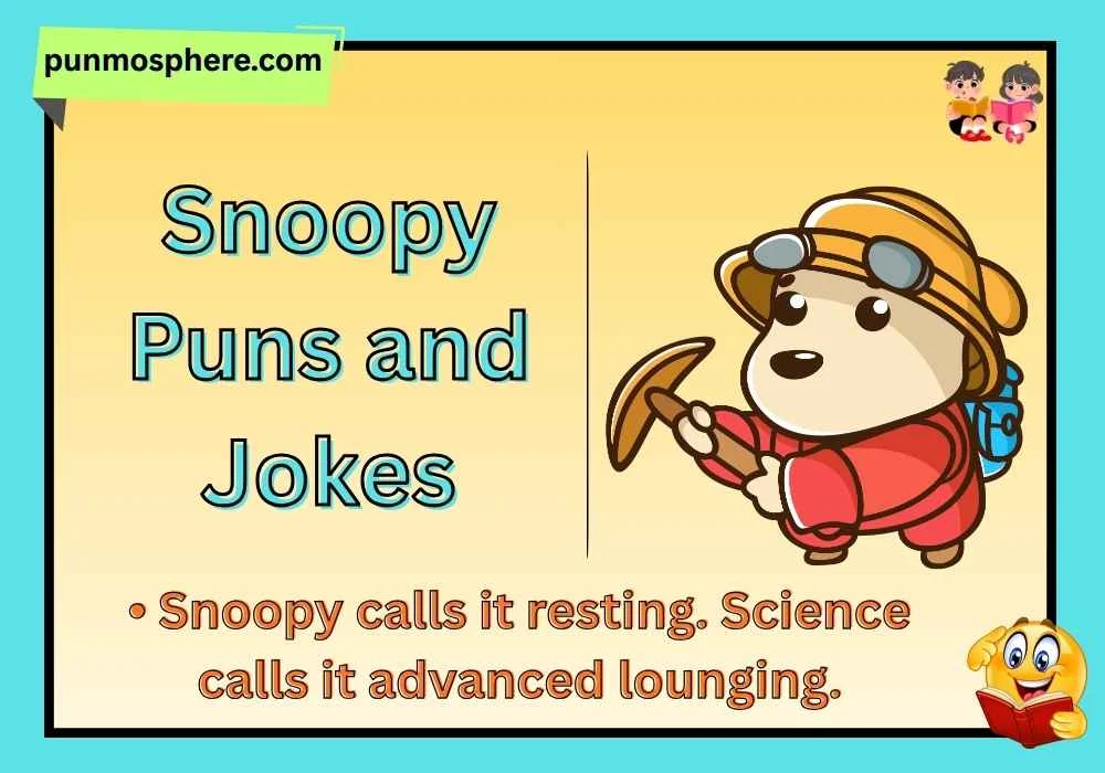 Snoopy Puns and Jokes