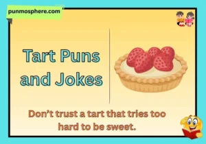 Tart Puns and Jokes
