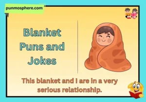 Blanket Puns and Jokes