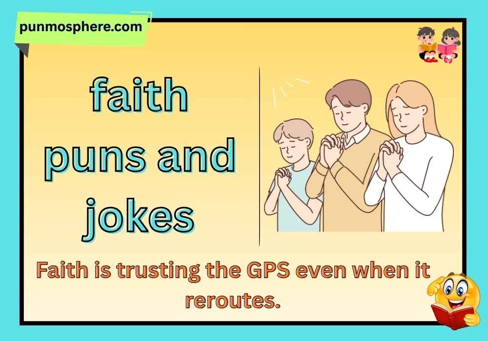 faith puns and jokes