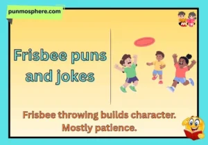 frisbee puns and jokes