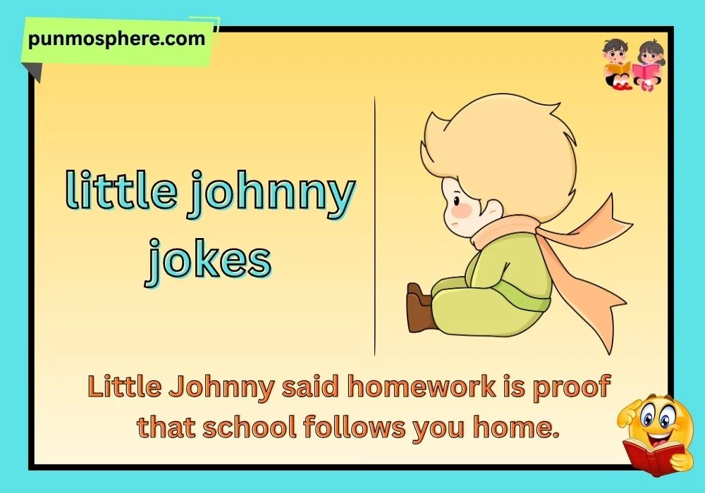 little johnny jokes