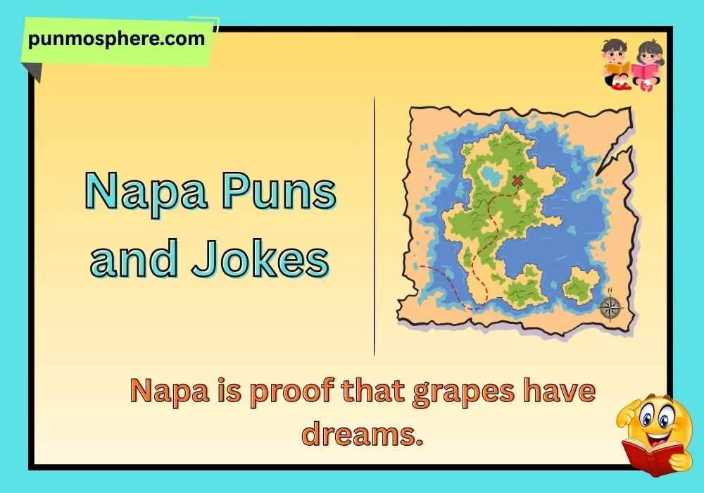 Napa Puns and Jokes
