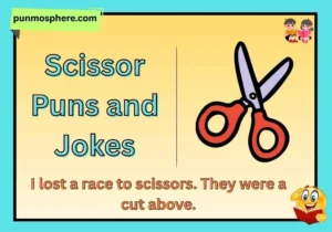 Scissor Puns and Jokes