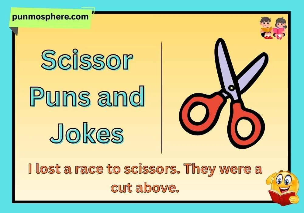 Scissor Puns and Jokes