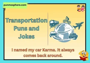 Transportation Puns and Jokes
